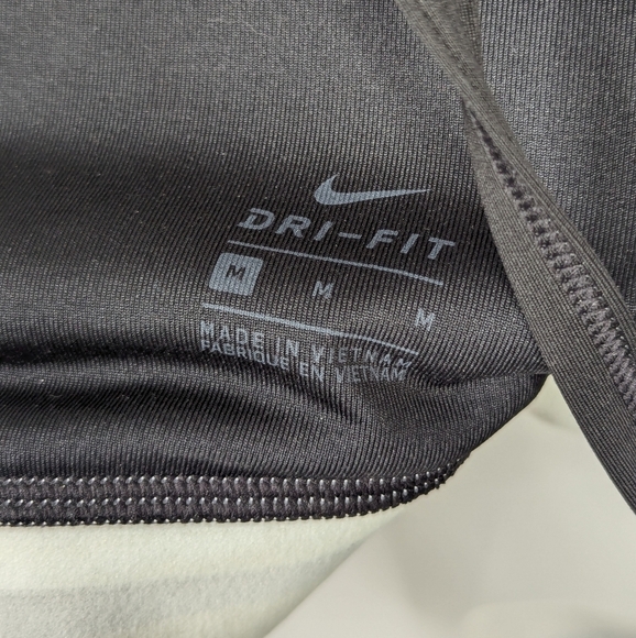 Nike Dri-Fit Training Indy Gold Trim Glitter Sports Bra - Picture 6 of 6